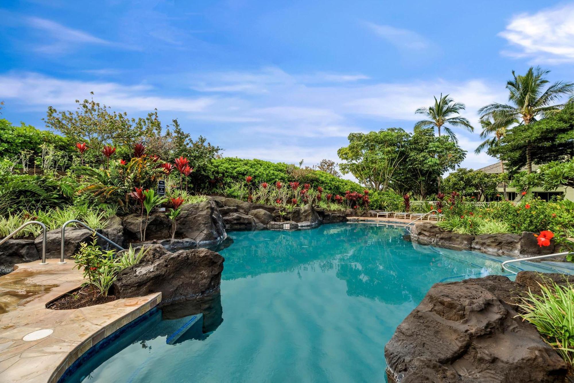 Waikoloa Beach Villas O2 Eksteriør billede