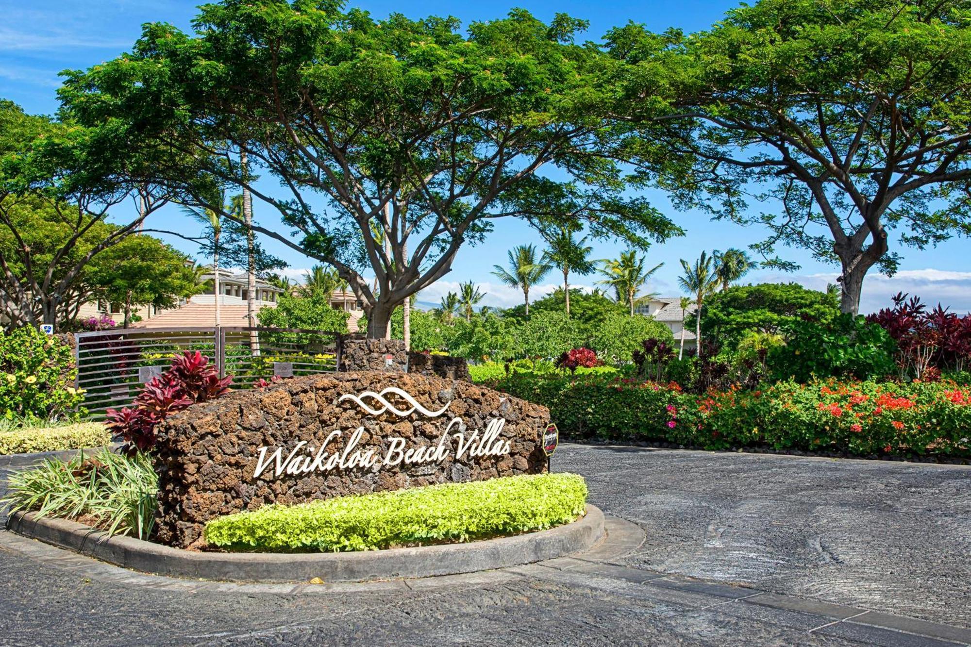 Waikoloa Beach Villas O2 Eksteriør billede