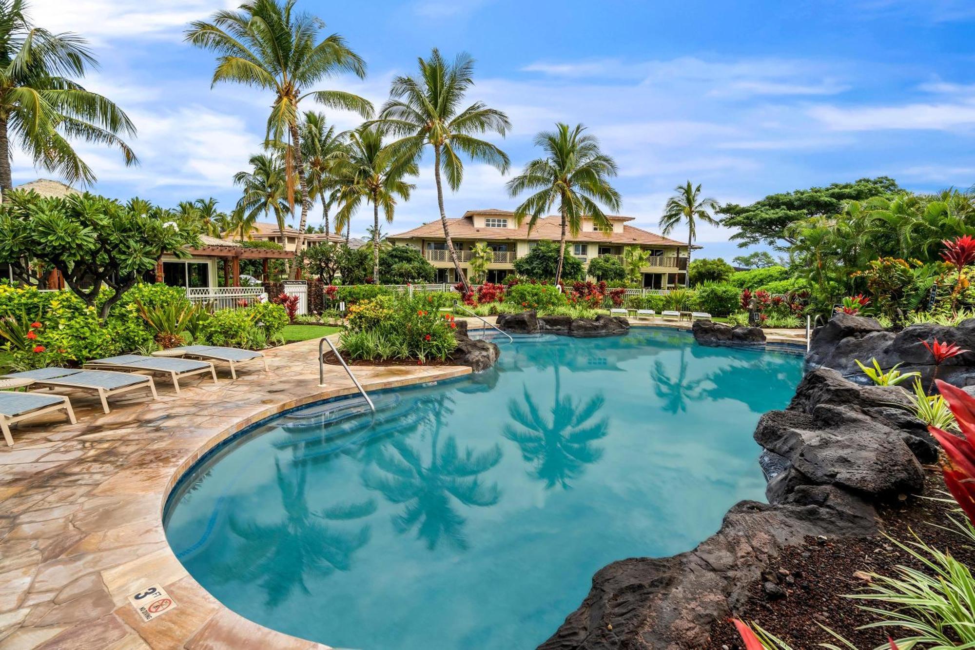 Waikoloa Beach Villas O2 Eksteriør billede
