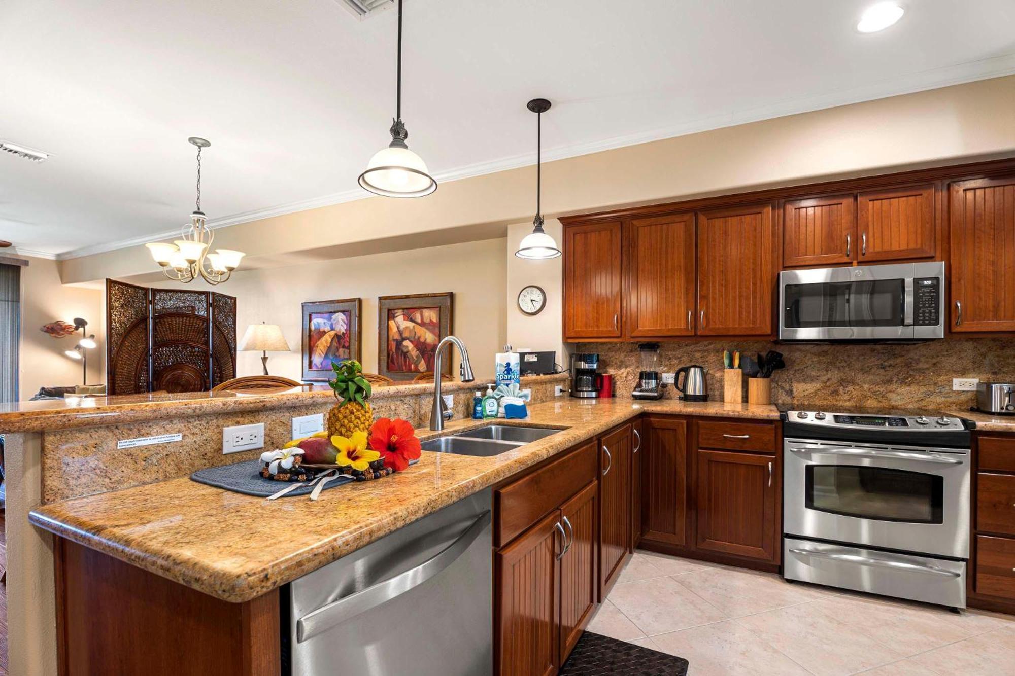 Waikoloa Beach Villas O2 Eksteriør billede